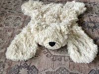 Polar Bear Lovey Baby Comforter
