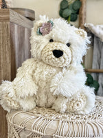 ClaraLoo White Polar Bear Plush