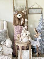 Bear Rug for Baby Nursery