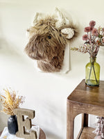Highland Cow Wall Mount