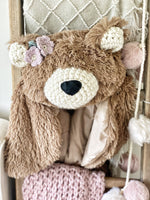 Bear Rug for Baby Nursery
