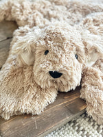 Puppy Dog Lovey Blanket