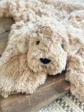 Puppy Dog Lovey Blanket