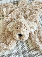 Puppy Dog Lovey Blanket