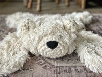 Polar Bear Lovey Baby Comforter