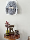 Bunny Rabbit Wall Mount