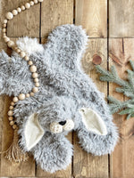 Bunny Rabbit Lovey Blanket