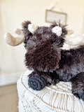Moose plush