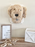 Puppy Dog Wall Mount