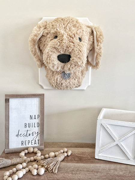 Puppy Dog Wall Mount