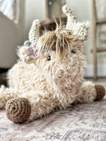 Plush Highland Cow Stuffed Animal