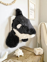 Orca Whale Wall Mount