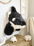 Orca Whale Wall Mount