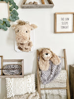 Lion Lovey Safari Baby Blanket